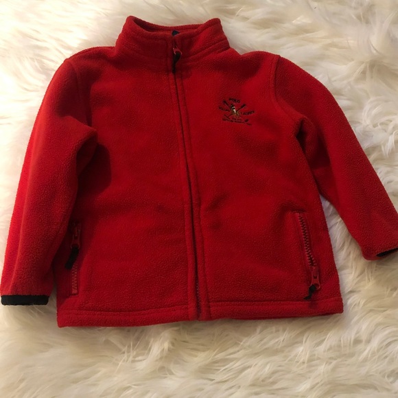 Polo Ralph Lauren Other - Polo by Ralph Lauren Toddler Fleece Jacket